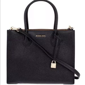 MK Michael Kors Larger Mercer Tote Bag